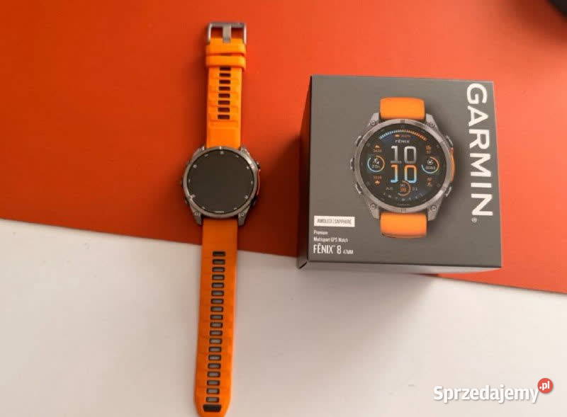 Garmin Fenix 8 Pro mazowieckie Warszawa sprzedam