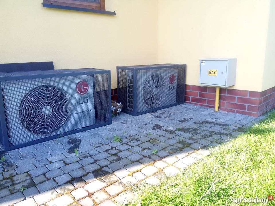 Osłony klimatyzatorów Loft Industrial styl podlaskie Białystok