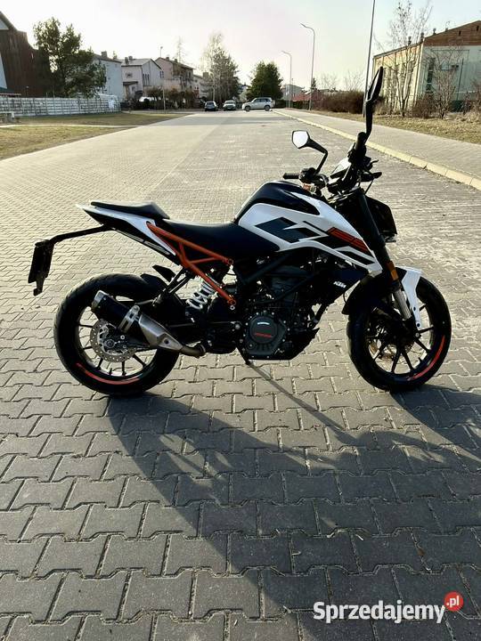 KTM Duke 125 2017r Lubartów sprzedam