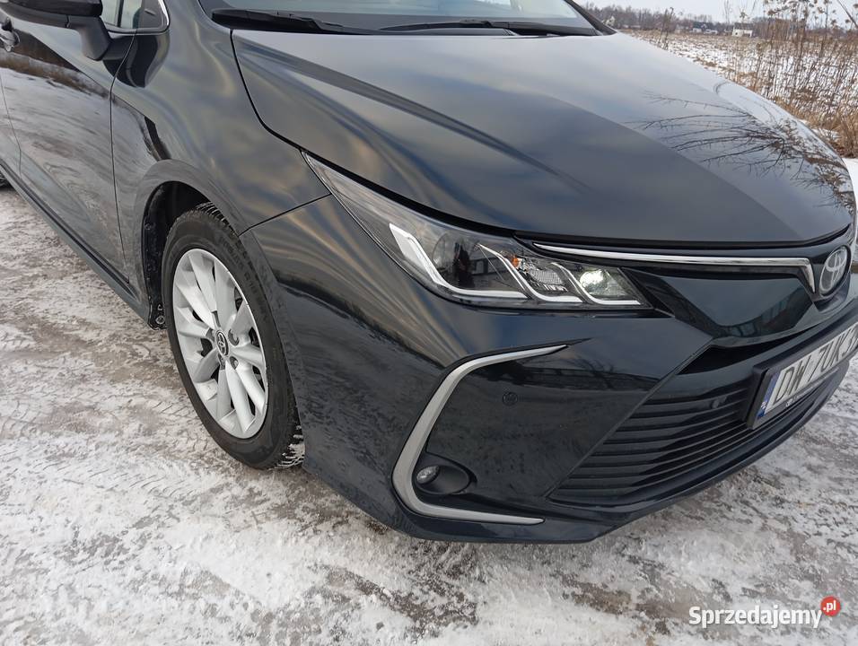 Toyota Corolla 15 VVTi 125 Polski Salon Serwis garażowany Wrocław