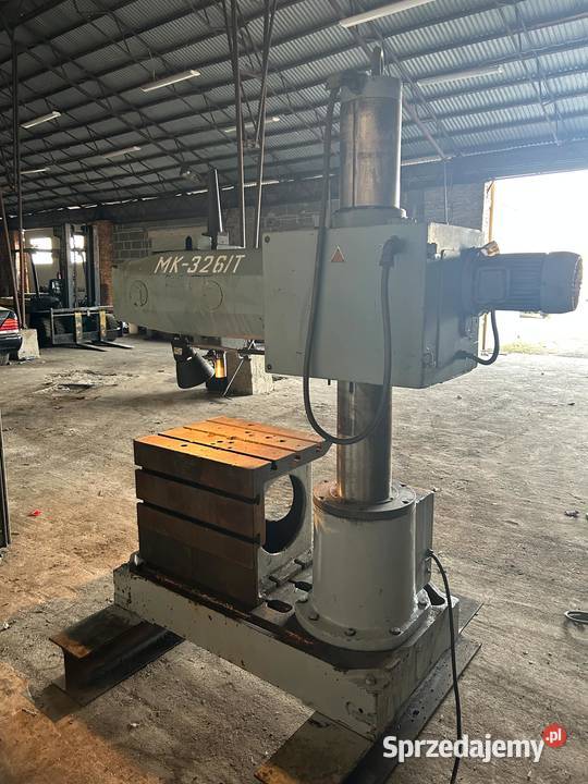 Wiertarka promieniowa 2K521 łódzkie Głowno