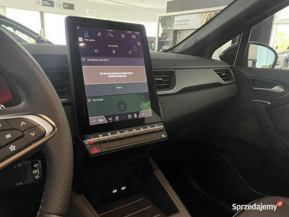 Renault Captur technoMildHybrid 160KM Lublin