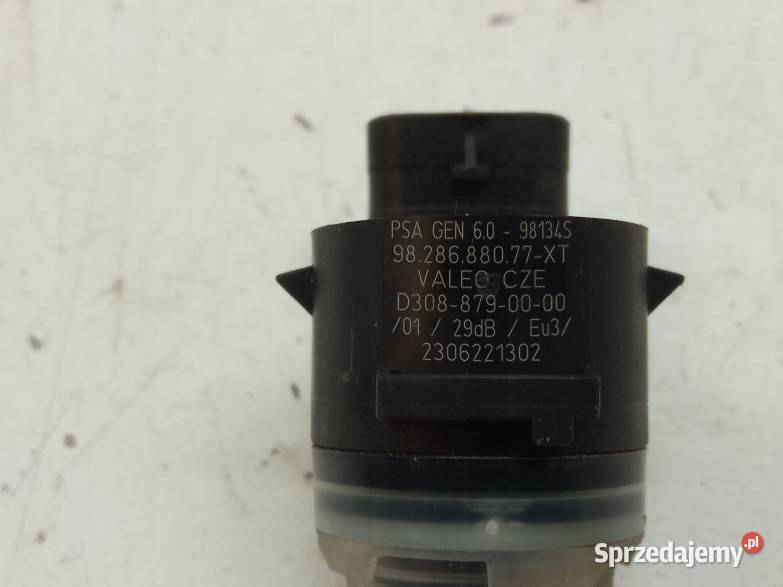 CZUJNIK SENSOR ZESTAW 2 SZTUK 9828688077XT Opel Czujniki