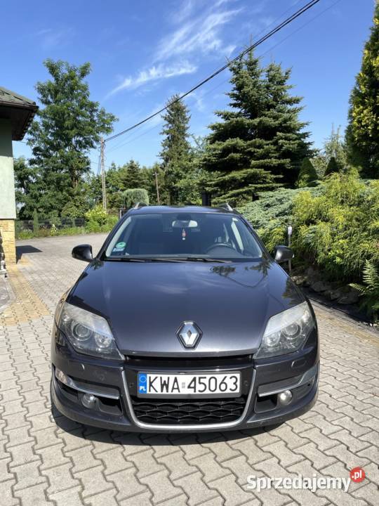 Renault Laguna 3 20 Dci 150 Xenon Navi GT małopolskie