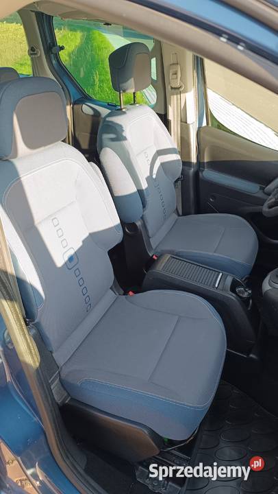 Citroen Berlingo multispace osobowy 115 PANORAMA Łuków