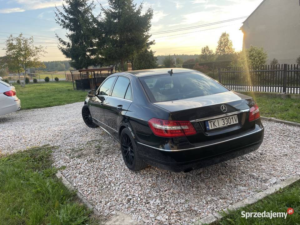 Mercedes e200 w212 18 Benzyna Automat Kielce