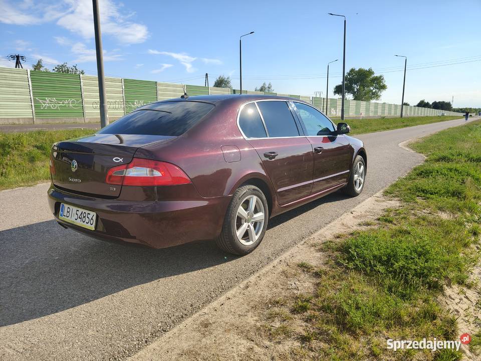 Sprzedam Skodę SuperB z 2009r