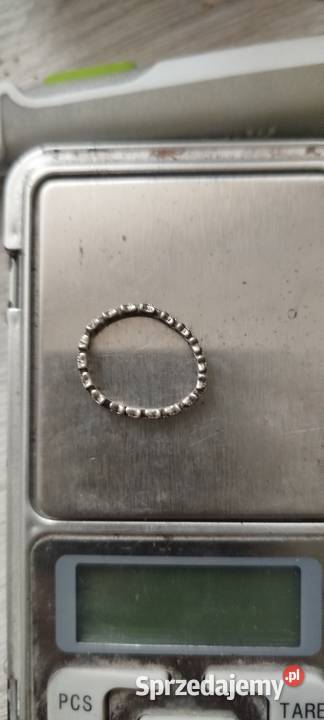 Pierścionek Srebrny Pandora dolnośląskie