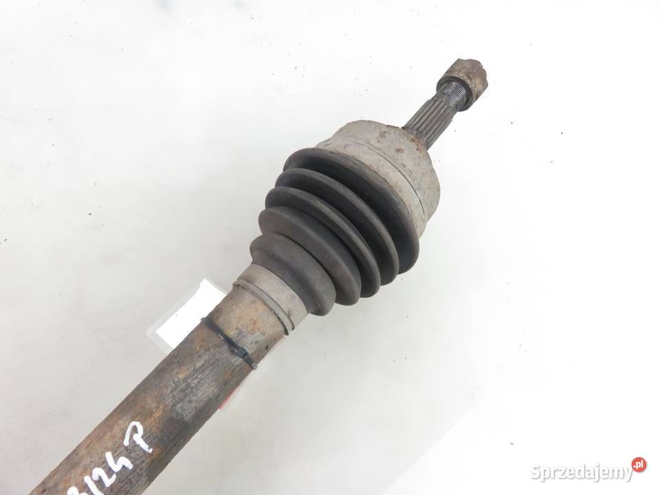 PÓŁOŚ PRAWA PRZEDNIA CITROEN C3 16 B