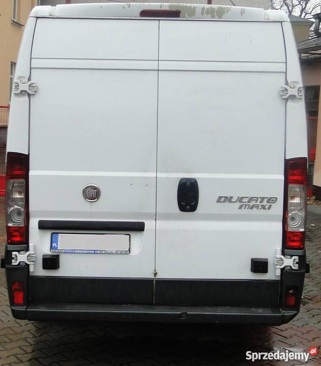 FIAT DUCATO MAXI 7 OSOB 2007 Leszno