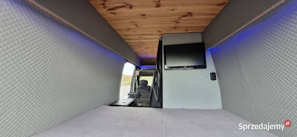 Kamper Renault Master L3H3 28 TD Rok produkcji 1999 Sokółka sprzedam