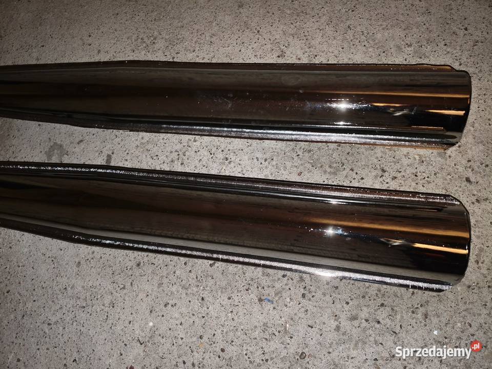 Tłumiki wydechowe Dniepr MT K650 Motoryzacja