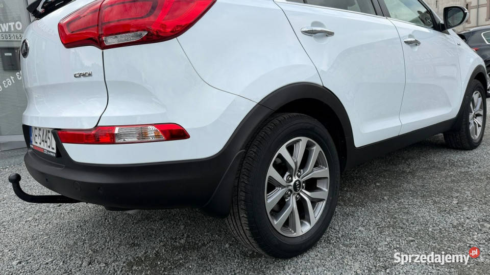 Kia Sportage 20 Diesel 4x4 III 20102015 warmińsko-mazurskie Elbląg
