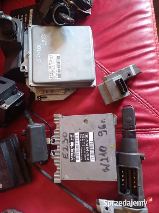 Mercedes w210 stacyjka kluczyk sterownik Rok produkcji 1996 Włocławek