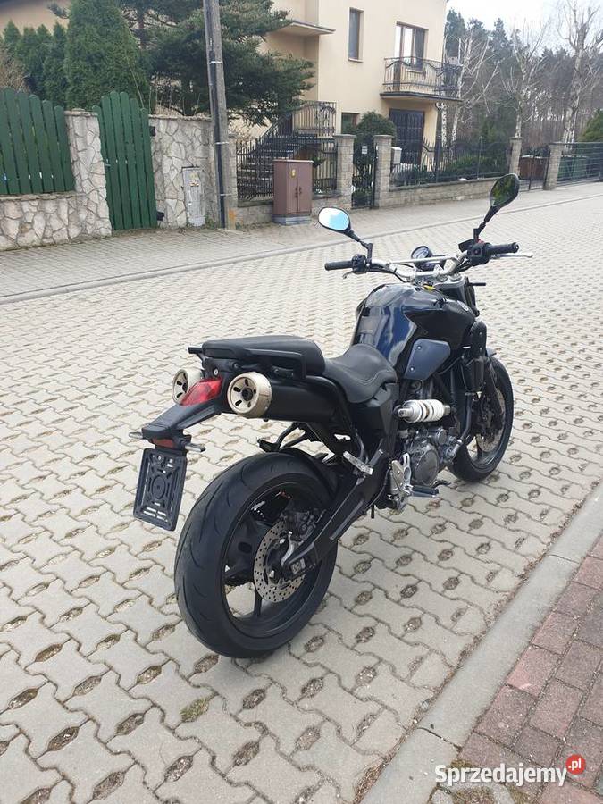 Yamaha MT03 660 dowóz