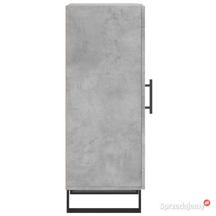 Szafka szarość betonu 345x34x90 materiał mazowieckie Warszawa