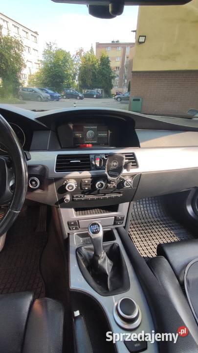 Bmw Seria 5 E60E61 30 z silnikiem diesel 250 Seria 5 sprzedam