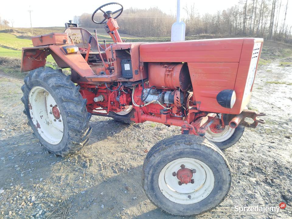 Władimirec t25 zarejestrowany 1990r