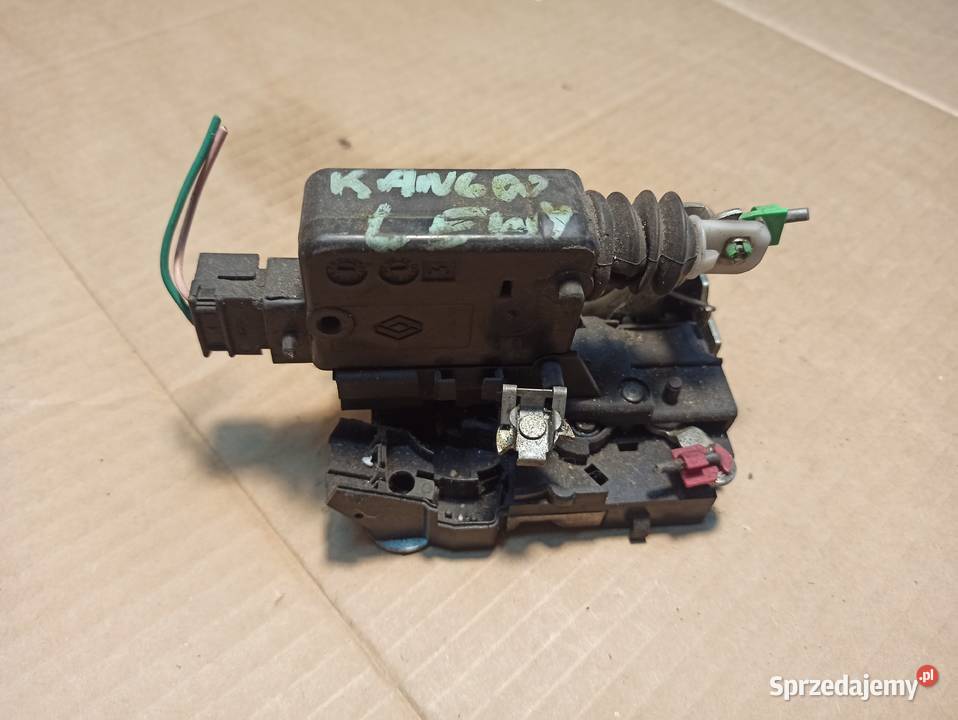 ZAMEK LEWY PRZÓD KANGOO 1 zamki, wkładki, kluczyki Bolesławiec sprzedam