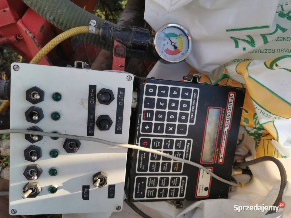 Opryskiwacz jacoby 15m 2500l Komarówka Podlaska sprzedam