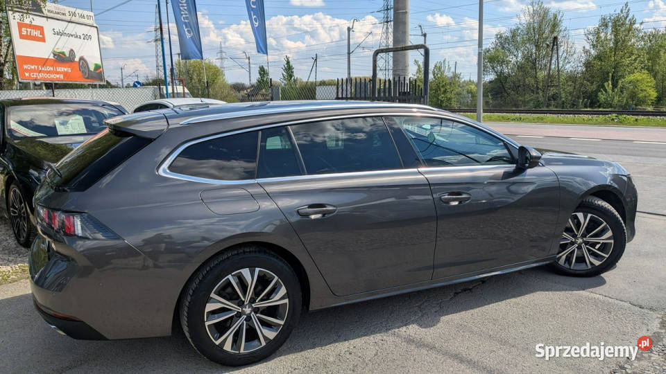 Peugeot 508 15HDiOPŁACONY Bezwypadkowy śląskie Częstochowa