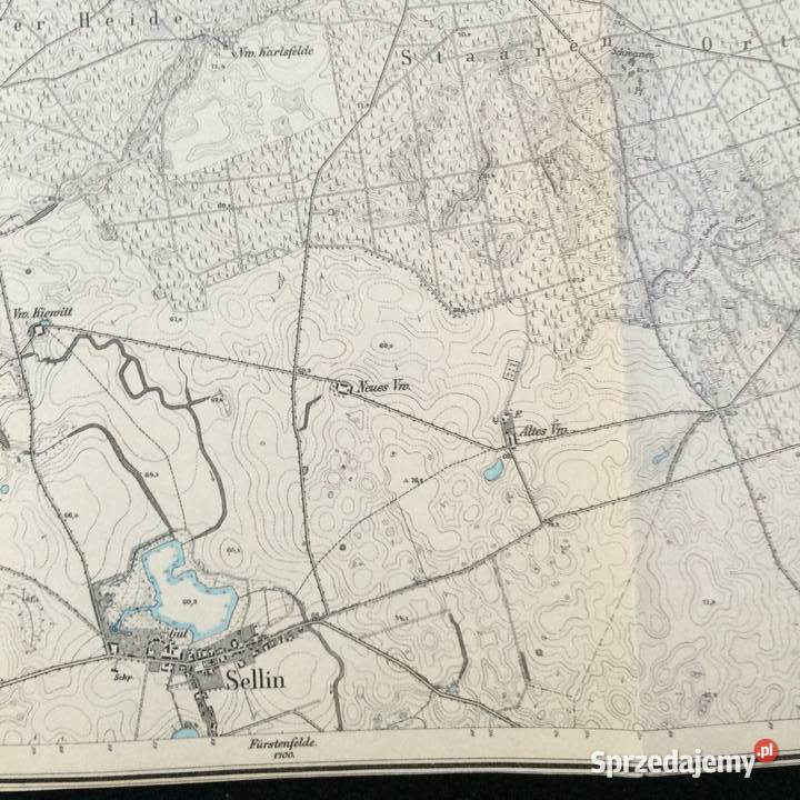 2030 Mapa Niemiecka 2 Szczecin