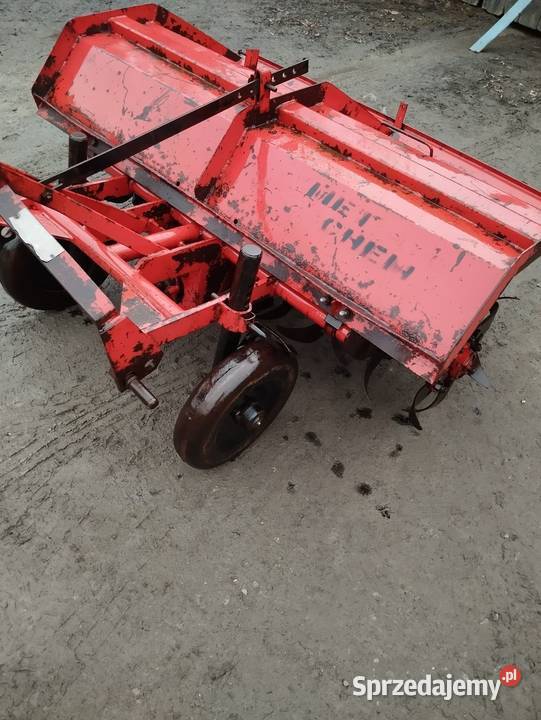 Glebogryzarka MetChem Pilzno Grudziądz lubelskie Maszów