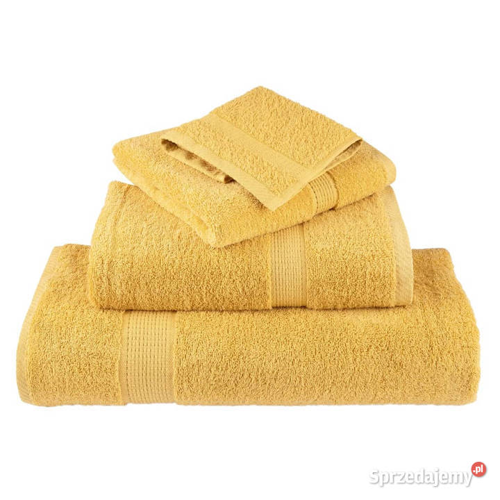 Ręczniki premium SOLUND 4 złote 70x140 WM137285 Warszawa