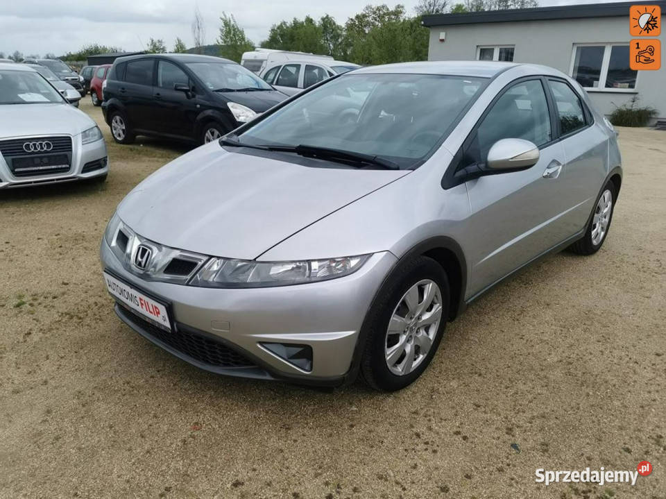 Honda Civic 14 100 Klima Elektryka Zadbany VIII 4/5 Strzegom