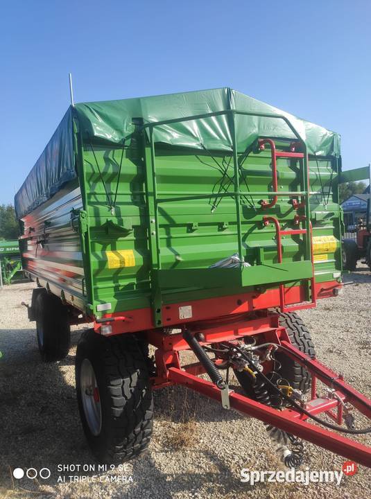 Przyczepa rolnicza PRONAR T6721 wywrotka 10T łódzkie Kozenin
