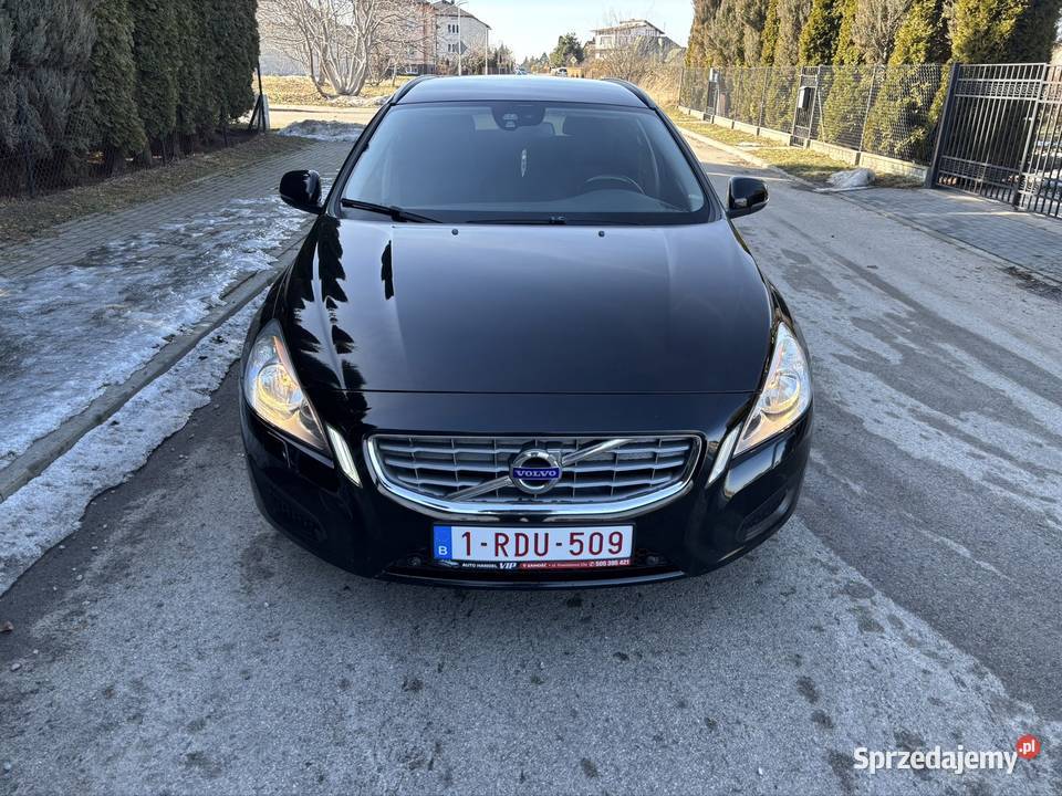 Volvo V60 16 Diesel Zamiana Raty nieuszkodzony Zamość