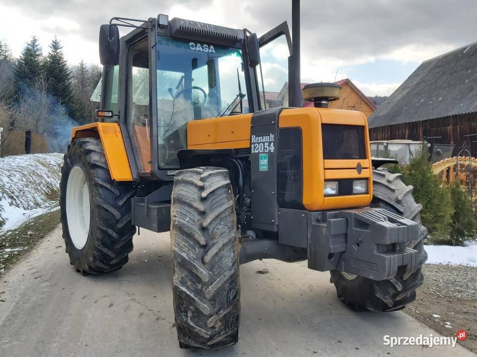 Renault 12054 Mechaniczna Wersja 6 Cylindrów bez Rewers mechaniczny Roztylice