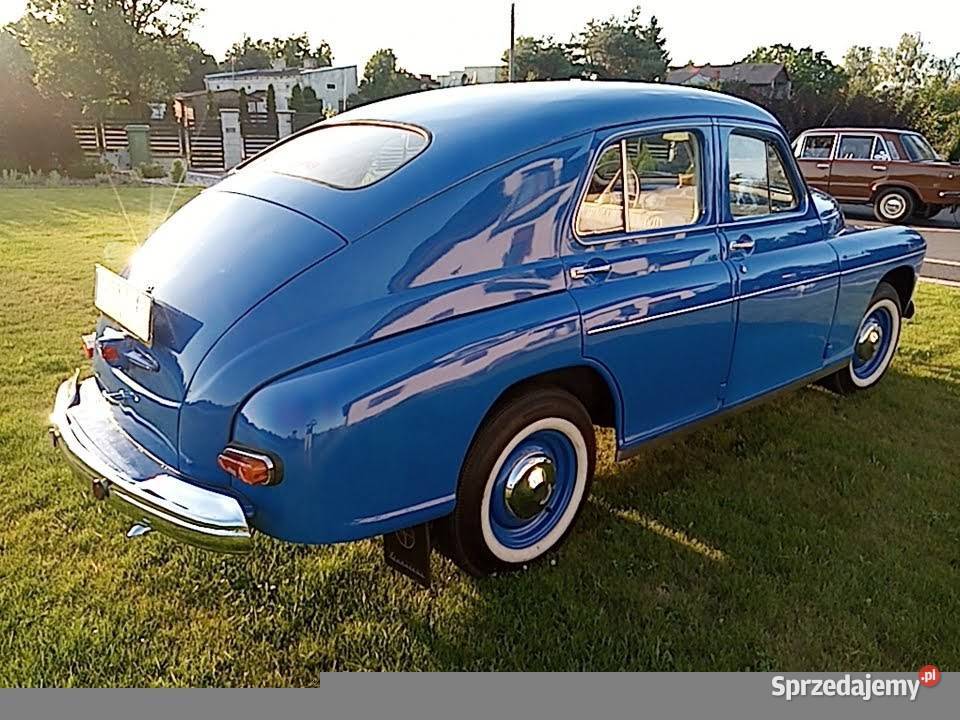 Warszawa M20 1959 54KM