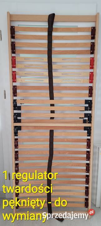 2x Drewniany stelaż Bellusite Flexa Plus 80x200 sprzedam