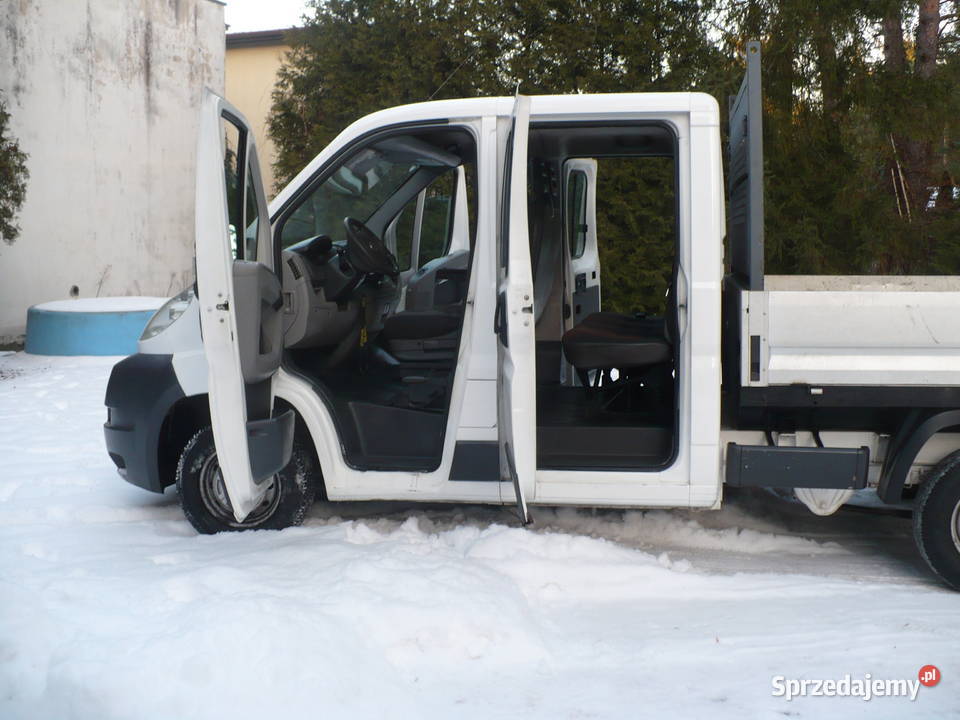 Fiat Ducato Skrzyniowy 7 OSÓB 1 Właściciel sprzedam