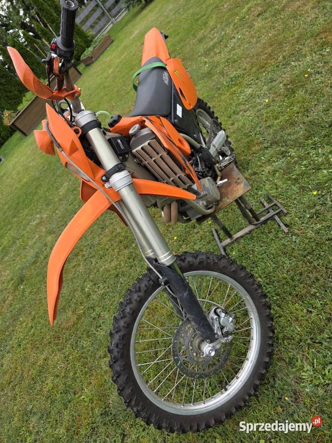 KTM EXC 525 Gliwice
