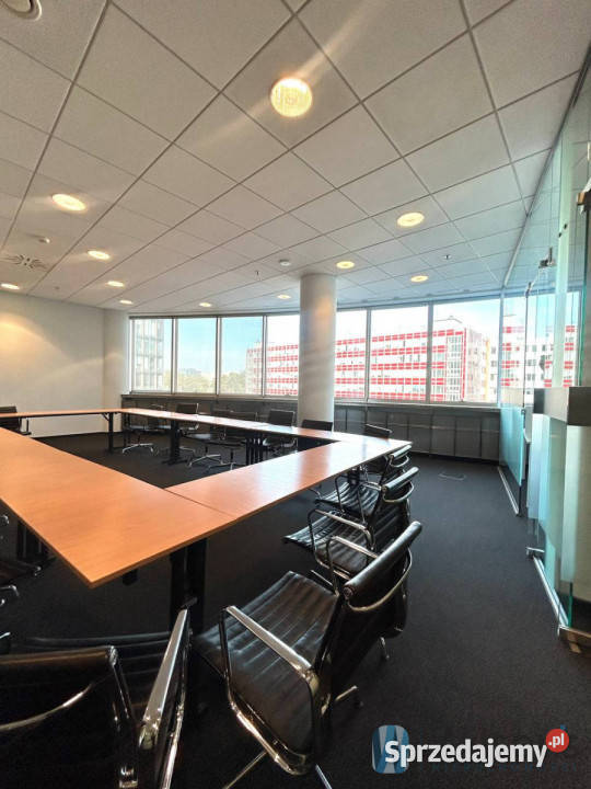 Wynajmę lokal 965m2 Warszawa biurowy