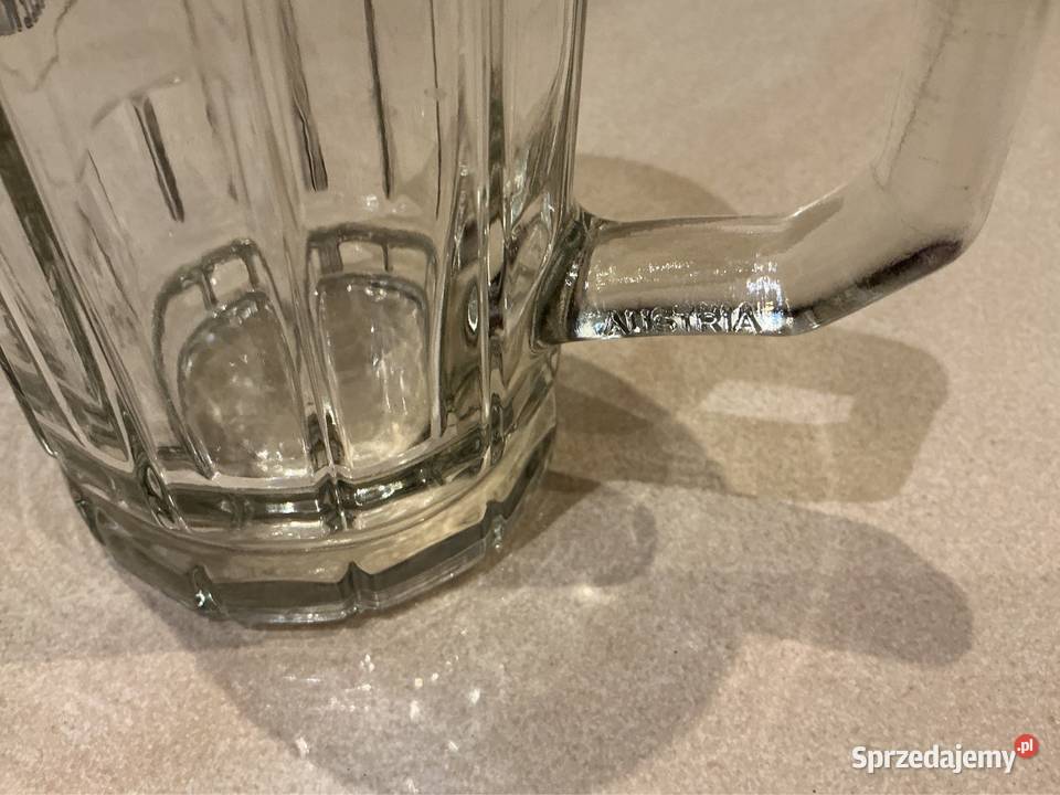 Kufel Szklany do Piwa SCHOSSBRAUEREI AUER BIER sprzedam
