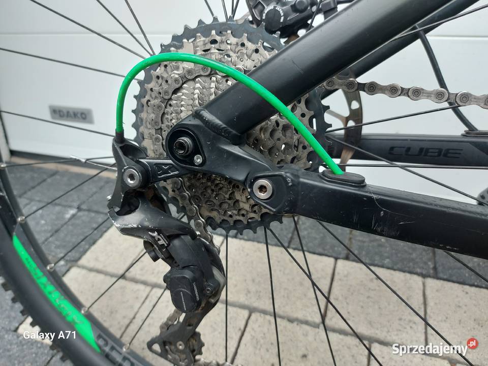 Rower górski CUBE STEREO HPA 120mmkoła 29DEORE dolnośląskie Jelenia Góra