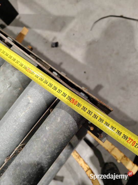 Przenośnik rolkowy BITO 159 mb systemowy Szpitary