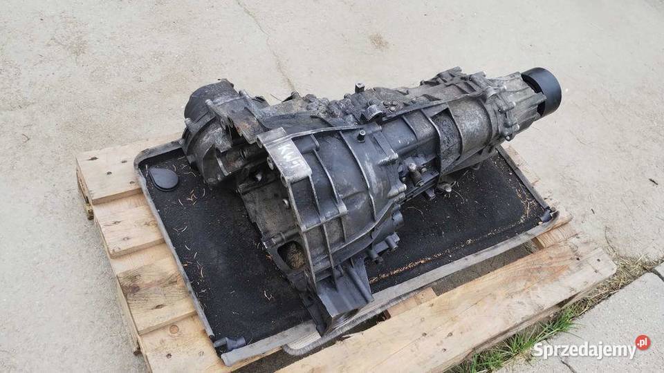 Skrzynia Biegów Manualna 6 Biegów Audi Q5 8R sprzedam