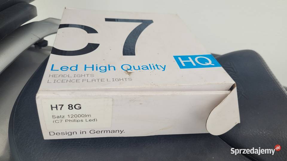 Philips LED C7 H7 8G 12000lm Rzeszów