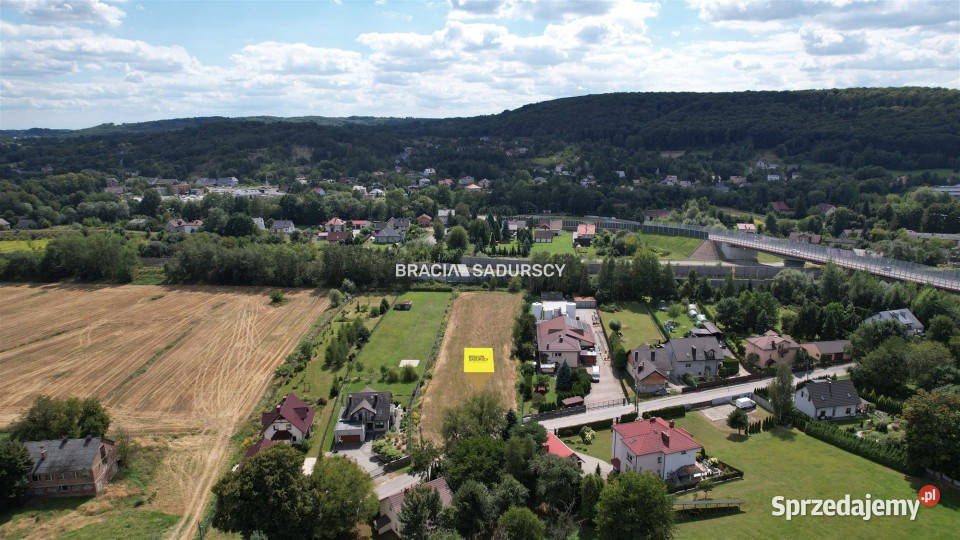 Działka Krzeszowice 1740m2