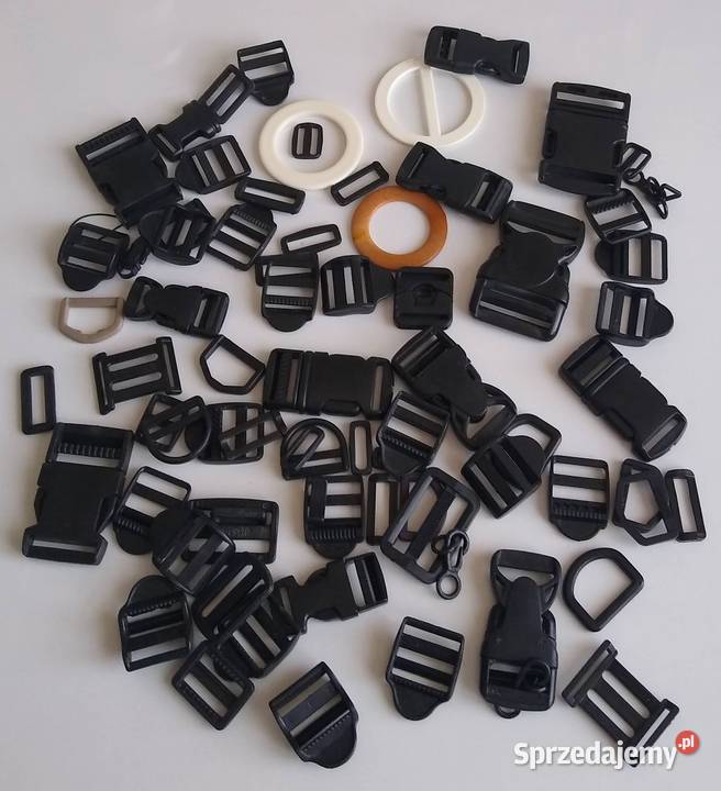 Klamra Plastikowa Zatrzask Zapięcie Do Taśmy