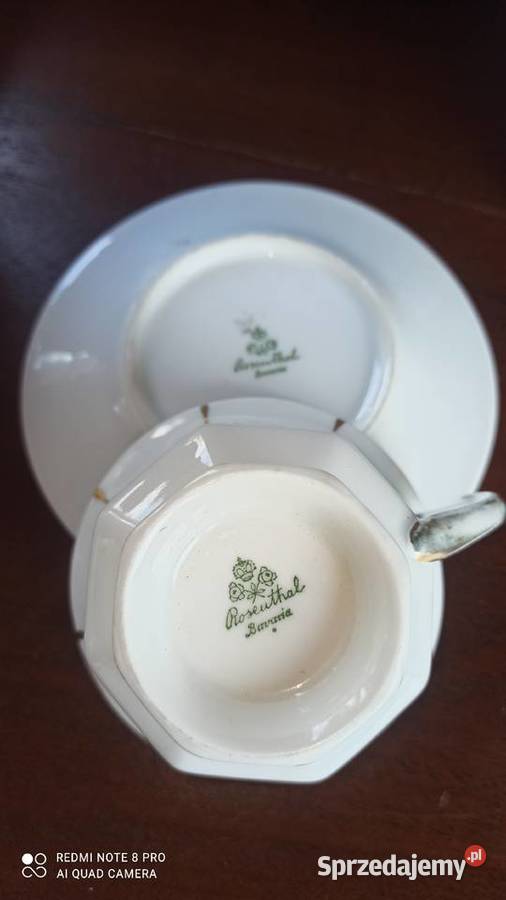 Filiżanka Rosenthal Bahnhof Selb lata 19211922 Gdańsk sprzedam