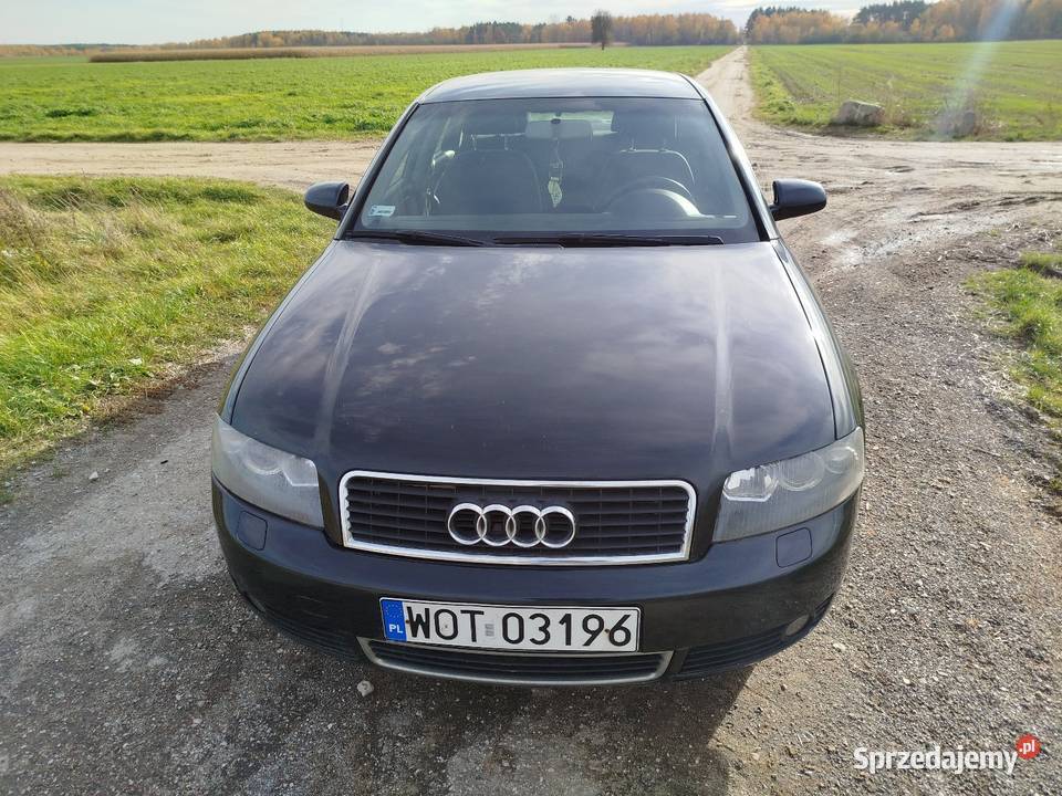 Audi A4 20 LPG elektryczne lusterka mazowieckie Siedlce