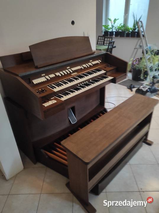 Sprzedam organy kościelne Allen Instrumenty klawiszowe i MIDI mazowieckie Warszawa
