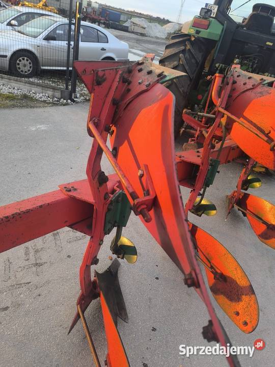 Pług 4 skibowy obrotowy Kverneland LD 100 Kutno