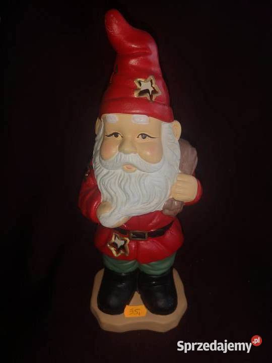 Mikołaj z workiem na świeczkę Gdańsk sprzedam