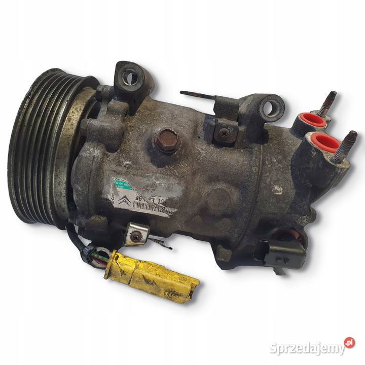 SPRĘŻARKA KLIMATYZACJI Peugeot 308 16 HDI Kompresory klimatyzacji Chełm